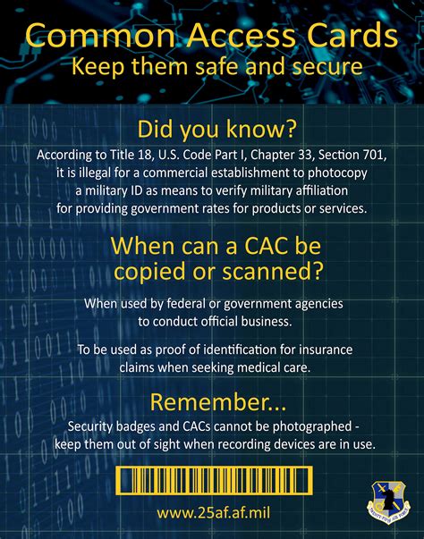 cac card nfc|cac security card requirements.